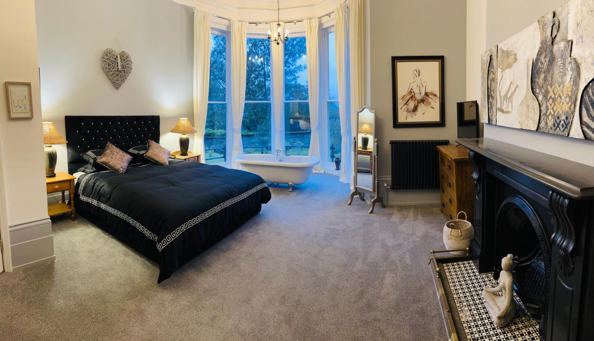 Luxury Garden Under The Castle, Apartamento Dover